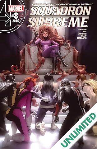 Squadron Supreme (2015-2017) #8